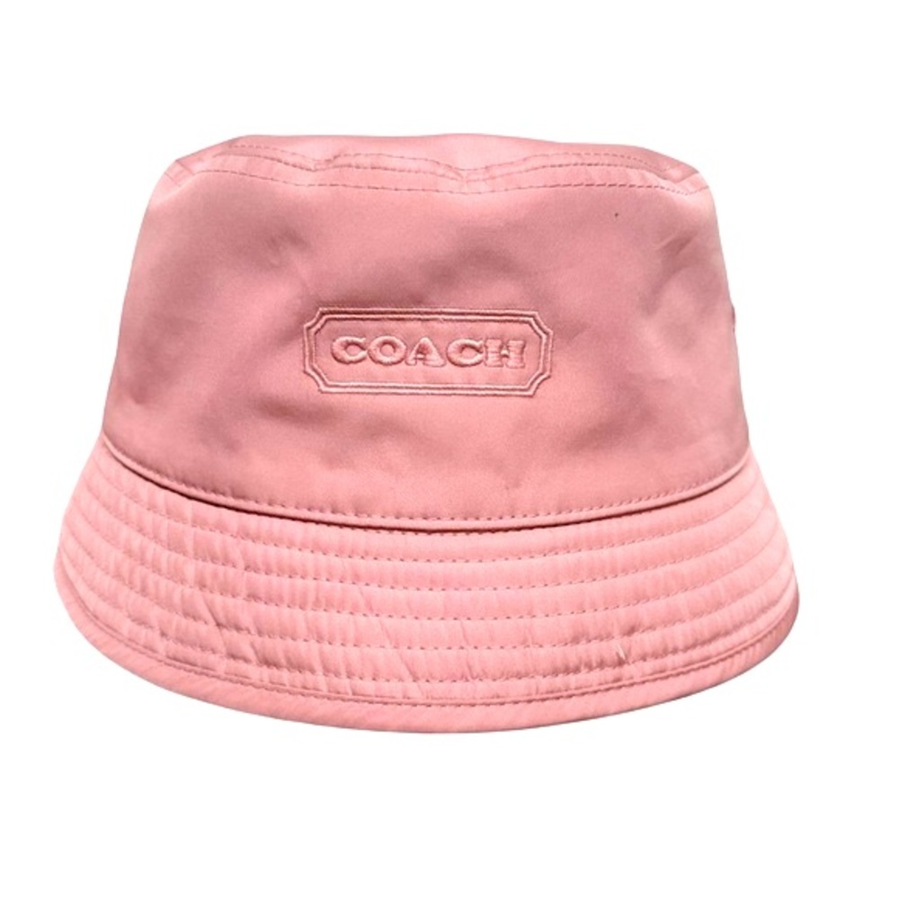 COACH Reversible Nylon Bucket Hat